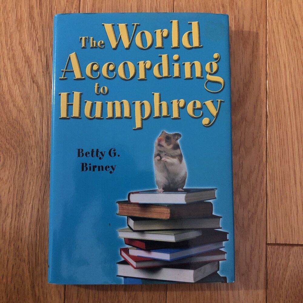 The World According to Humphrey Hardcover Betty Birney
